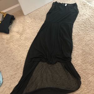 Target hi-low dress